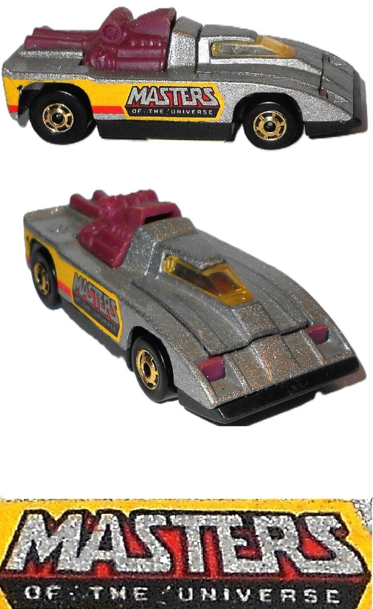 Masters of the Universe 1980 HE-MAN CAR vintage 1:64 scale hot