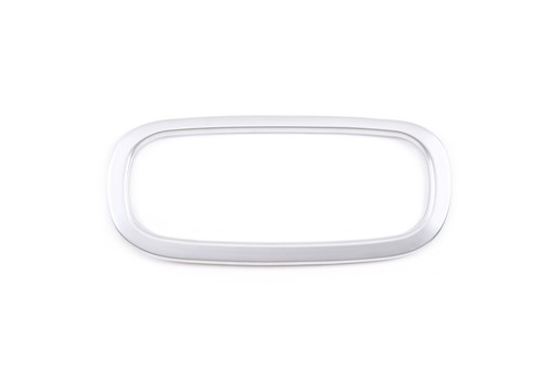 Silver ABS Air Condition Vent Mode Trim For Mercedes Benz Smart Fortwo 2015-2020 - Picture 7 of 9