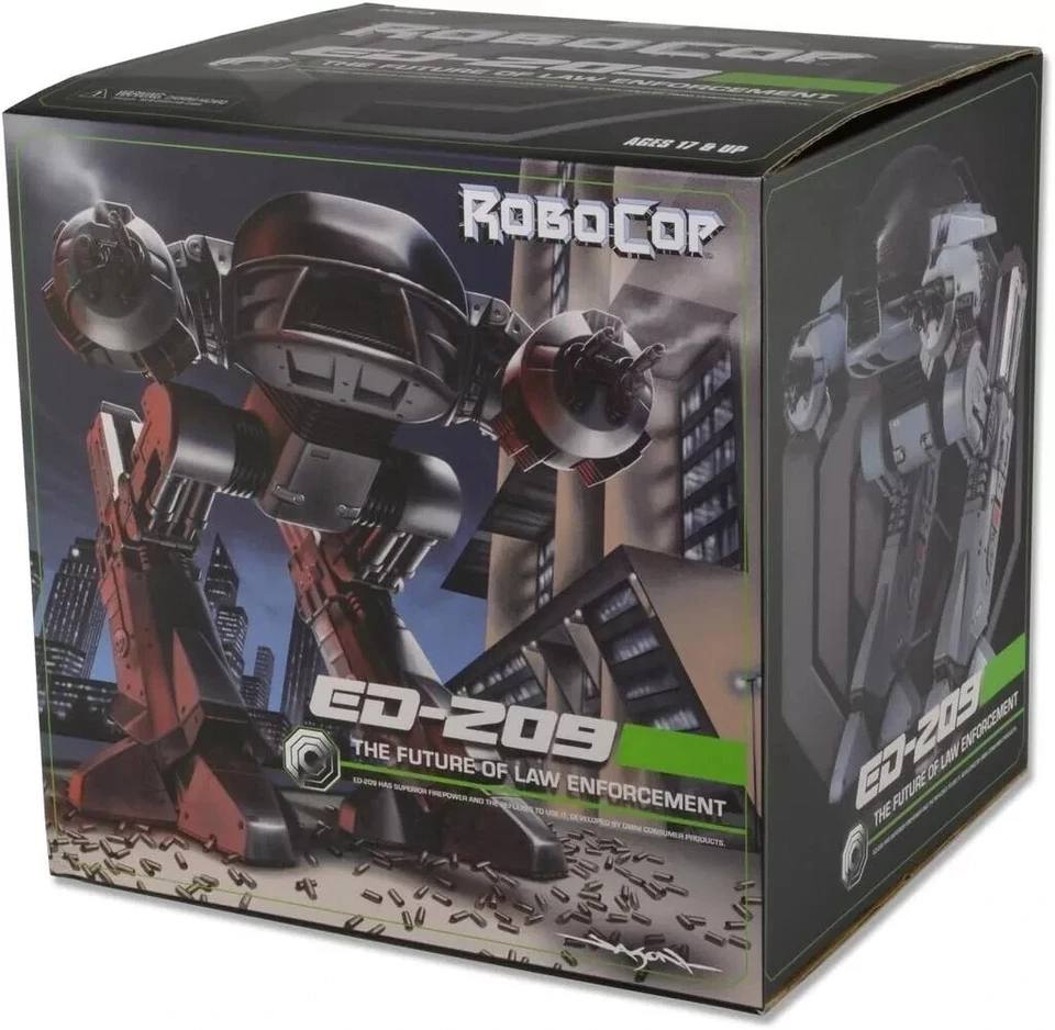 Robocop ED-209 Deluxe Actionfigur mit Sound 25 cm NECA - Bild 2 von 4
