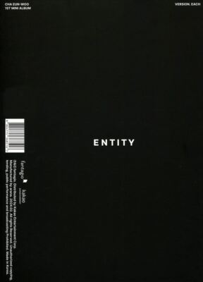 CHA EUN WOO ENTITY NEW CD