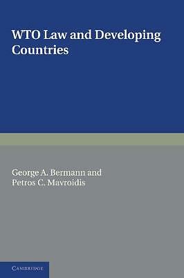 WTO Law and Developing Countries Bermann Mavroidis Hardback 9780521862769