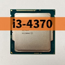 Intel Core i3-4370 SR1PD SR1JZ 3.8GHz 2 Cores 54W LGA1150 CPU Processor