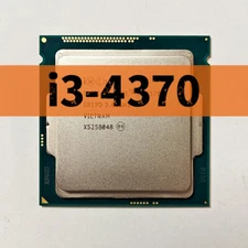 Intel Core i3-4370 SR1PD SR1JZ 3.8GHz 2 Cores 54W LGA1150 CPU Processor