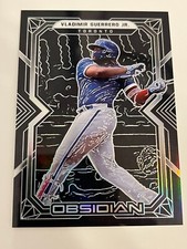 VLADIMIR GUERRERO JR 2022 Panini Chronicles Baseball Obsidian #43