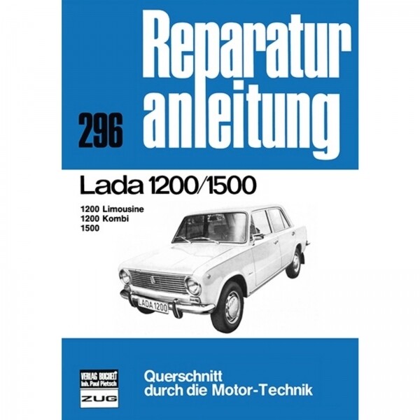 Thumbnail - Lada 1200 Limousine/kombi, 1500, Typ Was 2102 (1971-1985)