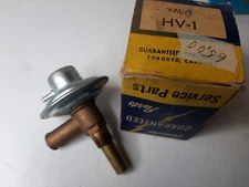 Nos Genuine Guaranteed Parts Valve Hv-1
