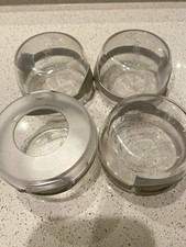 Used. Safety 1st Clear View door/ Knob Covers /Childproof 4pk