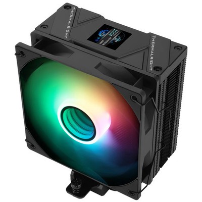Thermalright Assassin Spirit 120 Vision Schwarz ARGB LCD Tower Luftkühler