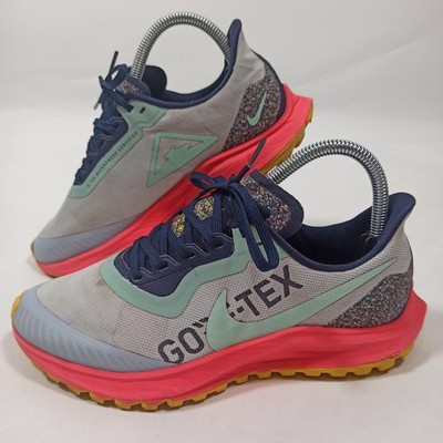 Nike Zoom Pegasus 36 Gore-Tex Damen-Traillaufschuhe   grün   Größe 4,5 UK