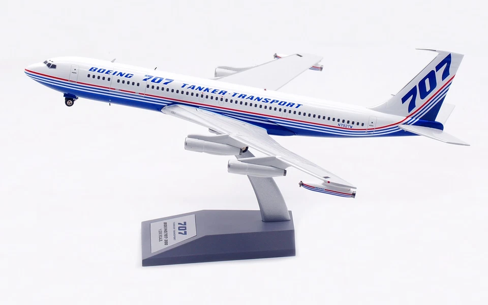 1:200 InFlight Boeing B707-300 Passagierflugzeug Diecast Flugzeugmodell