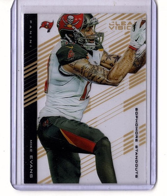 Mike Evans 2015 Panini Clear Vision #64 Gold SSP 03/10