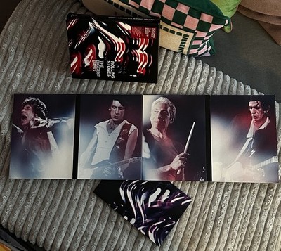Rolling Stones The Biggest Bang DVD Box Set Live Edition 2007