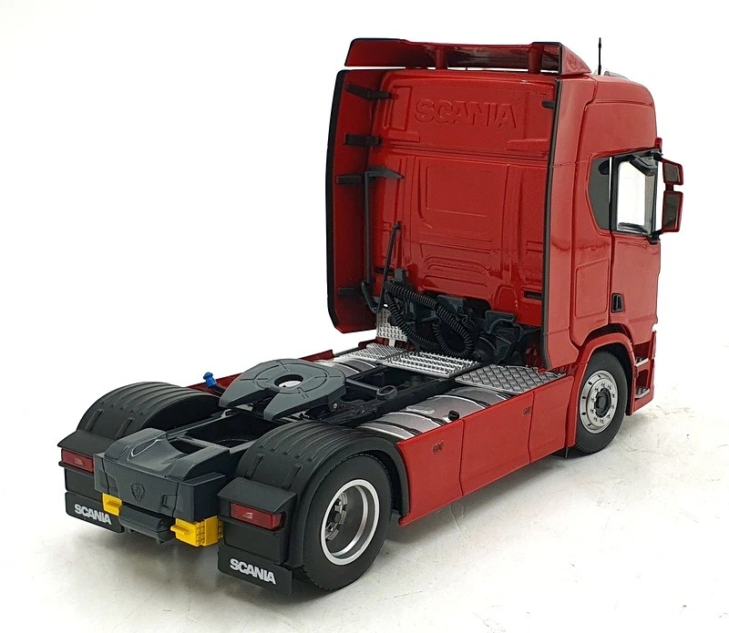 Marge Models 1/32 Scale 2014-03 - Scania R500 4x2 Truck - Red - Image 2 of 4