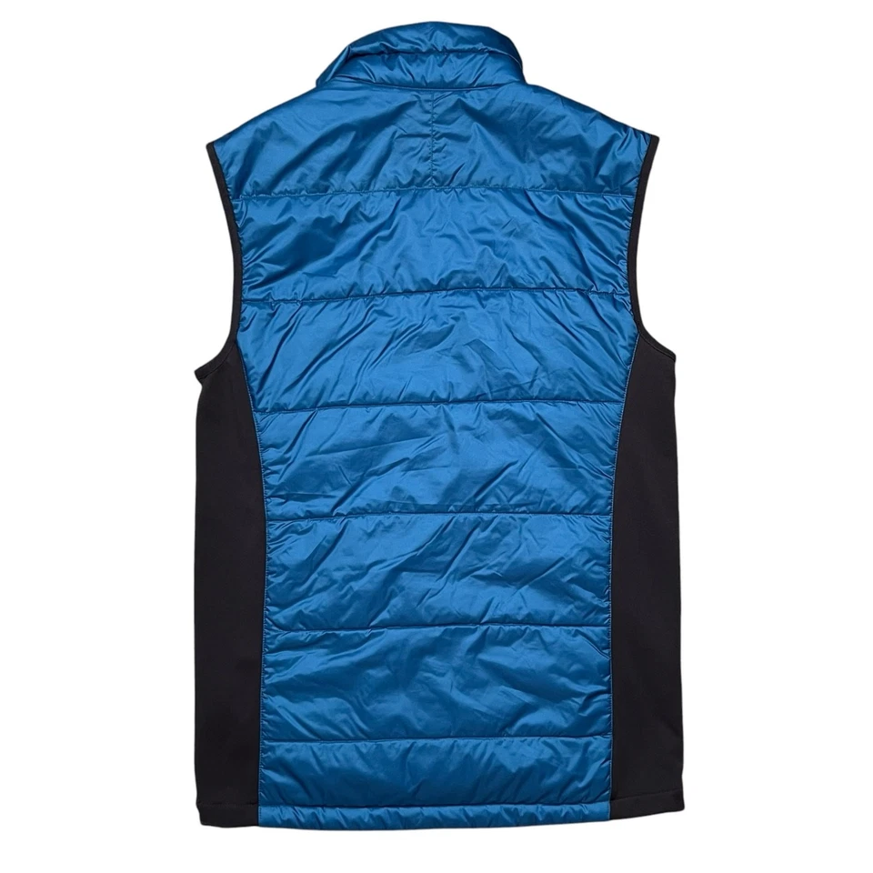 Merrell Select Warm + Dry Blue Black Insulated Water Repellent Vest Mens Medium - Image 2 of 4