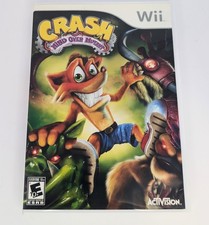 Crash Mind Over Mutant Nintendo Wii CIB 