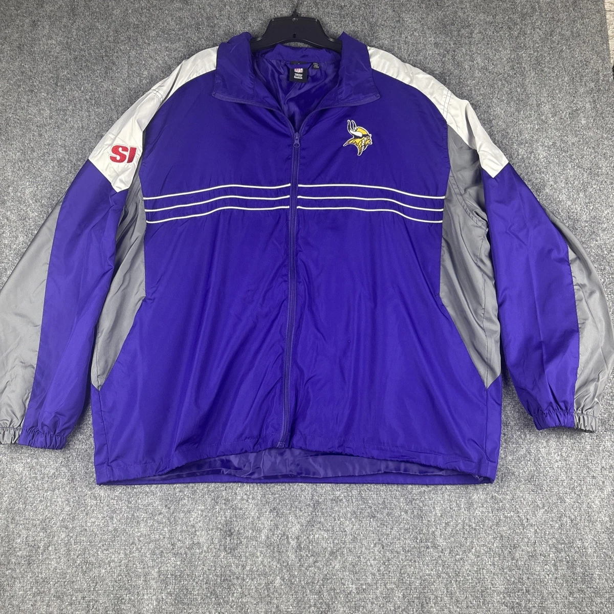 00s reebok minnesota vikings ナイロン ジャケット Reebok Minnesota Vikings NFL Jackets for sale | eBay
