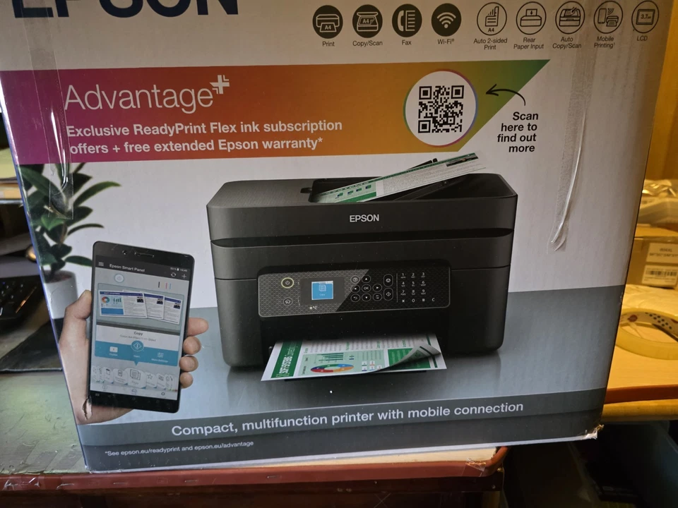 stampante epson multifunzione - Immagine 2 di 4