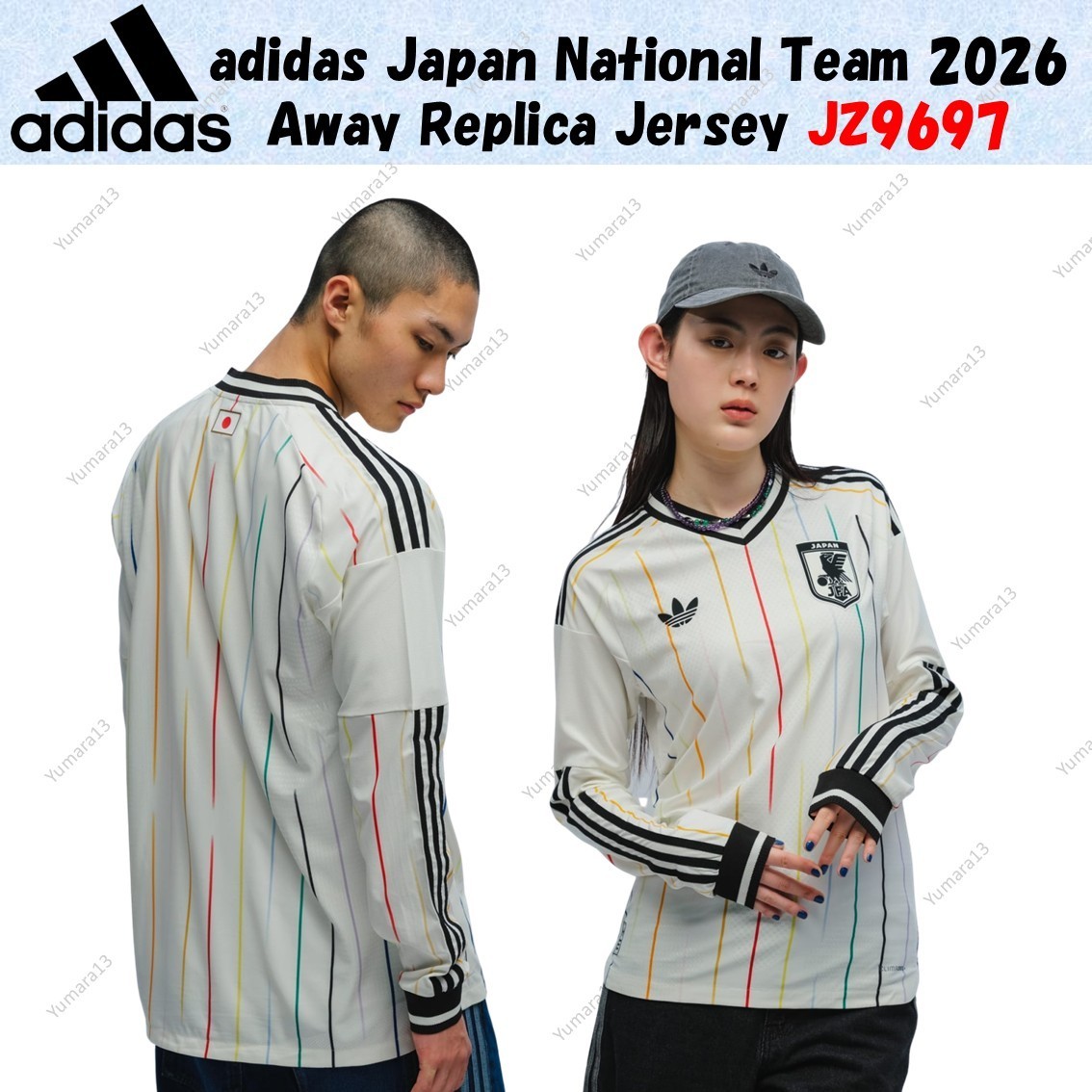 adidas Japan National Team 2026 Away Replica Jersey JZ9697 Japan