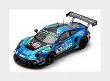 1:43 SPARK Porsche 911 991-2 Gt3 R #74 24H Spa 2022 Nasr Campbell Jaminet SB513