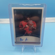 2022 Panini Chronicles - Studio Black Signatures Luis Frias #SBS-LF /99 (AU, RC)