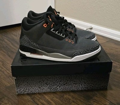 Size 10 - Jordan 3 Retro 2023 Mid Fear