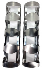 IKEA Stainless Steel Wine Rack Set of 2