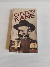 Citizen Kane 1941 1987 Orson Welles BETAMAX BETA EXcellent