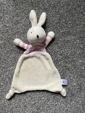 Jellycat Bredita Bunny Rabbit Baby Comforter Blanket Pink Soother Cuddle Toy