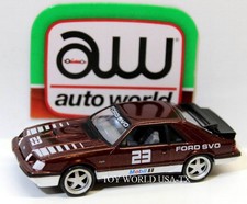 2023 Auto World Deluxe Target Exclusive 1986 Ford Mustang SVO R2/VB