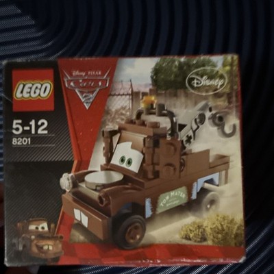 LEGO Disney/Pixar Cars Classic Mater Set 8201, Altersempfehlung 5 12