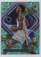 2023 Topps Cosmic Chrome Aqua Equinox Refractor /149 Trayce Jackson-Davis 11oq