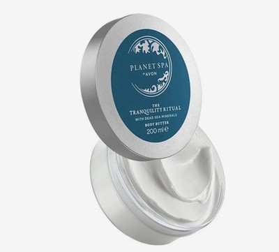 AVON TRANQUILITY Körperbutter mit Mineralien aus dem Toten Meer