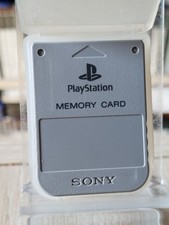 Cache Pour Carte Mémoire PS1 - Sony Officiel (occasion)