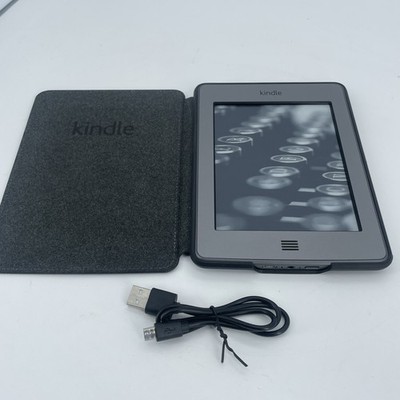 Amazon Kindle Touch 3G 4th Gen D01200 4GB Wi-Fi + 3G