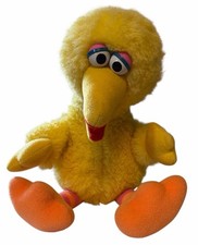 Vtg Playskool Sesame Street Big Bird Plush Stuffed Animal Vintage 13  1986 Korea