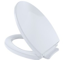 TOTO CHINA SS114 01 Toilet Seat Elongated Soft-Close Plastic
