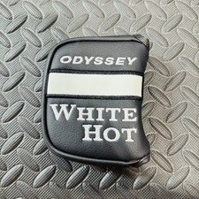 NEW Odyssey White Hot Versa Small Sm Half Mallet Putter Headcover Black/White