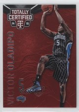 2014-15 Panini Totally Certified Platinum Red 232/279 Victor Oladipo #39 i5r