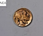 1926 Buffalo Nickel ~ XF/AU Rainbow Toned ~ ZB121