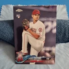 2018 Topps Chrome Shohei Ohtani Rookie Card