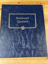 1999-2008 STATEHOOD QUARTS COINS 50 UC COINS IN WHITMAN CLASSIC COIN ALBUM