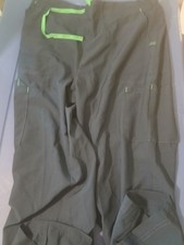    Carhart Ripstop Cargo Scrub Pants Long Elastic Waist Size Medium Utility Work