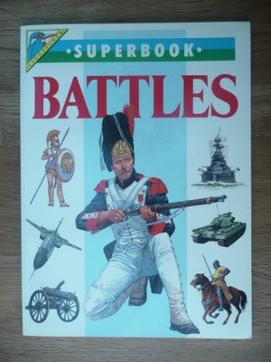 Battles (Superbooks),Brian Williams