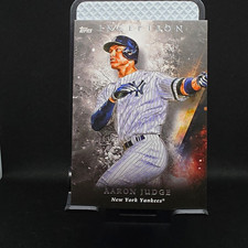 Topps 2018 Inception Aaron Judge New York Yankees #1 🔥⚾️🔥 RARE!!
