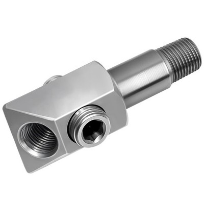Oil Pressure Sensor Thread Adapter for Chevy Small Block 305 350
