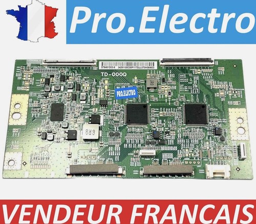 T-CON PARA TV TCL / NUMERO DE PARTE 34291100BY / CSC06-1 / ST7461D02-C