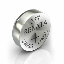 Renata 377 SR626SW AG4 Silver Oxide Watch Batteries SELECT 1 2 3 4 5 & 10 x QTY