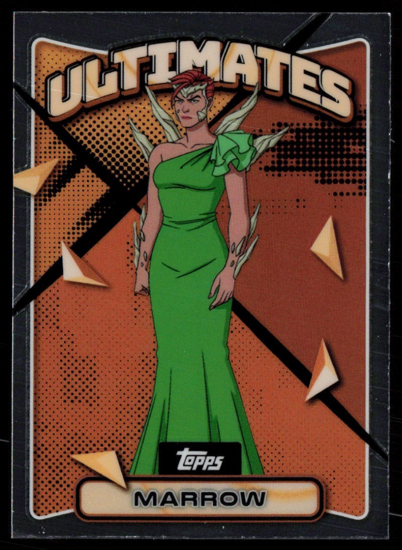 MARROW 2025 TOPPS FINEST X-MEN '97 ULTIMATES COMMON #3