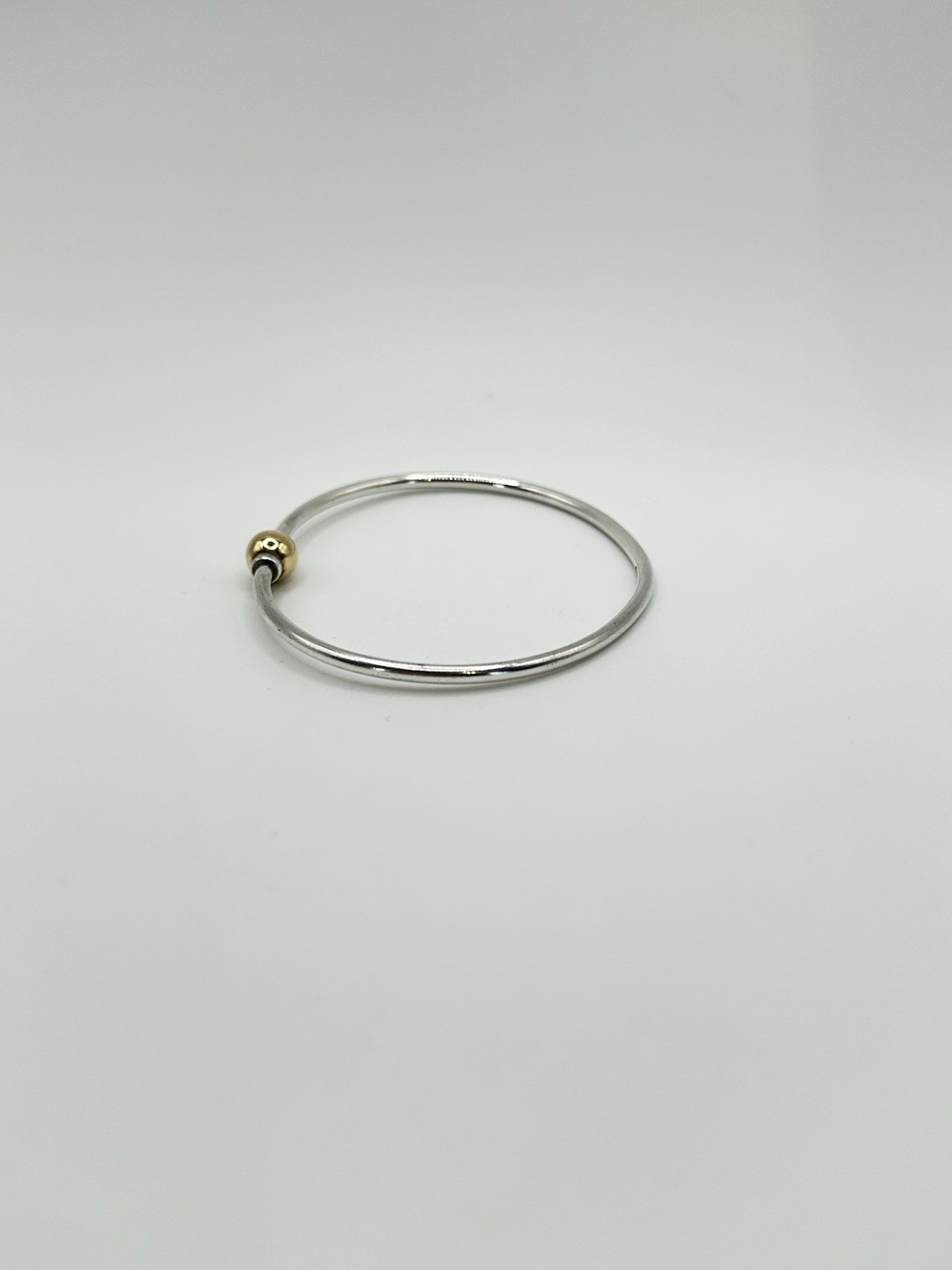 Lestage Cape Cod Single Ball Bangle Bracelet 925 … - image 4