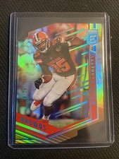 2018 Donruss Elite Aspirations Die Cut #69 Myles Garrett Browns /24 2nd Year!